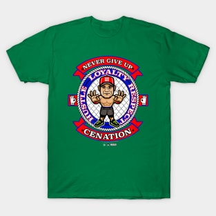 John Cena Nerds Cenation T-Shirt